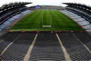 15 July 2023; A general view before the Tailteann Cup Final match between Down and Meath at Croke Park in Dublin. Photo by Ramsey Cardy/Sportsfile