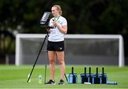 15 July 2023; StatSports analyst Niamh McDaid during a Republic of Ireland training session at Meakin Park in Brisbane, Australia, ahead of the start of the FIFA Women's World Cup 2023. Photo by Stephen McCarthy/Sportsfile