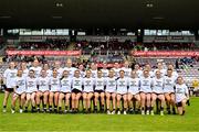 15 July 2023; The Galway team before the TG4 Ladies Football All-Ireland Senior Championship quarter-final match between Galway and Mayo at Pearse Stadium in Galway. Photo by Sam Barnes/Sportsfile