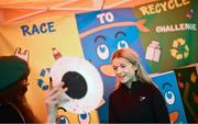 15 July 2023; Croke Park hosted ‘Sustainability Day’ on Saturday July 15th as they showcased some of the sustainability initiatives in place at the stadium. Pictured is Down supporter Emma Byrne, from Newry. Photo by Ramsey Cardy/Sportsfile