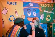 15 July 2023; Croke Park hosted ‘Sustainability Day’ on Saturday July 15th as they showcased some of the sustainability initiatives in place at the stadium. Pictured is Down supporter Emma Byrne, from Newry. Photo by Ramsey Cardy/Sportsfile