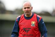 15 July 2023; Cork manager Shane Ronayne during the TG4 Ladies Football All-Ireland Senior Championship quarter-final match between Armagh and Cork at BOX-IT Athletic Grounds in Armagh. Photo by Ben McShane/Sportsfile