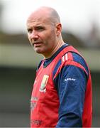 15 July 2023; Cork manager Shane Ronayne during the TG4 Ladies Football All-Ireland Senior Championship quarter-final match between Armagh and Cork at BOX-IT Athletic Grounds in Armagh. Photo by Ben McShane/Sportsfile