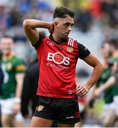 15 July 2023; Ryan Johnston of Down after the Tailteann Cup Final match between Down and Meath at Croke Park in Dublin. Photo by Brendan Moran/Sportsfile