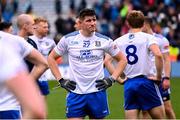 15 July 2023; Darren Hughes of Monaghan after the GAA Football All-Ireland Senior Championship semi-final match between Dublin and Monaghan at Croke Park in Dublin. Photo by Ramsey Cardy/Sportsfile
