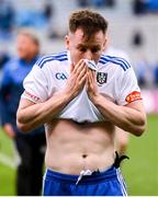 15 July 2023; Karl O'Connell of Monaghan after the GAA Football All-Ireland Senior Championship semi-final match between Dublin and Monaghan at Croke Park in Dublin. Photo by Ramsey Cardy/Sportsfile