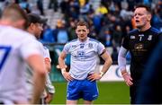15 July 2023; Conor McManus, left, and Rory Beggan of Monaghan after the GAA Football All-Ireland Senior Championship semi-final match between Dublin and Monaghan at Croke Park in Dublin. Photo by Ramsey Cardy/Sportsfile