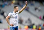 15 July 2023; Ryan Wylie of Monaghan after his side's defeat in the GAA Football All-Ireland Senior Championship semi-final match between Dublin and Monaghan at Croke Park in Dublin. Photo by Brendan Moran/Sportsfile