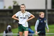 15 July 2023; Mary Kate Lynch of Meath after her side's defeat in the TG4 Ladies Football All-Ireland Senior Championship quarter-final match between Kerry and Meath at Austin Stack Park in Tralee, Kerry. Photo by Piaras Ó Mídheach/Sportsfile