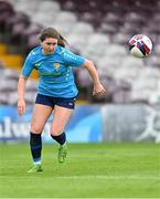 15 July 2023; Sarah Ryan of Terenure Rangers FC during the FAI Women's Amateur Cup Final between Bonagee United FC and Terenure Rangers FC at Eamonn Deacy Park in Galway. Photo by Tyler Miller/Sportsfile