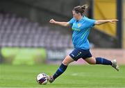 15 July 2023; Niamh Carroll of Terenure Rangers FC during the FAI Women's Amateur Cup Final between Bonagee United FC and Terenure Rangers FC at Eamonn Deacy Park in Galway. Photo by Tyler Miller/Sportsfile