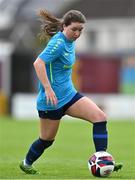 15 July 2023; Sarah Ryan of Terenure Rangers FC during the FAI Women's Amateur Cup Final between Bonagee United FC and Terenure Rangers FC at Eamonn Deacy Park in Galway. Photo by Tyler Miller/Sportsfile