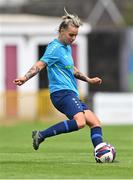 15 July 2023; Ciara Smith of Terenure Rangers FC during the FAI Women's Amateur Cup Final between Bonagee United FC and Terenure Rangers FC at Eamonn Deacy Park in Galway. Photo by Tyler Miller/Sportsfile
