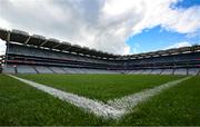16 July 2023; A general view of Croke Park before the GAA Football All-Ireland Junior Championship Final match between New York and Kilkenny in Dublin. Photo by Brendan Moran/Sportsfile
