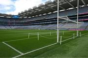 16 July 2023; A general view of Croke Park before the GAA Football All-Ireland Junior Championship Final match between New York and Kilkenny in Dublin. Photo by Brendan Moran/Sportsfile