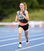 16 July 2023; Joceline Wind of Switzerland, competes in the senior women's 1500m during day two of the 123.ie National AAI Games and Combines at Morton Stadium in Santry, Dublin. Photo by Stephen Marken/Sportsfile