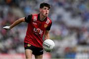 15 July 2023; Eugene Branagan of Down during the Tailteann Cup Final match between Down and Meath at Croke Park in Dublin. Photo by Brendan Moran/Sportsfile