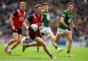 15 July 2023; Ryan McEvoy of Down during the Tailteann Cup Final match between Down and Meath at Croke Park in Dublin. Photo by Brendan Moran/Sportsfile