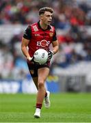 15 July 2023; Shealan Johnston of Down during the Tailteann Cup Final match between Down and Meath at Croke Park in Dublin. Photo by Brendan Moran/Sportsfile