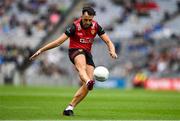 15 July 2023; Ryan Johnston of Down during the Tailteann Cup Final match between Down and Meath at Croke Park in Dublin. Photo by Brendan Moran/Sportsfile