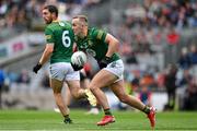 15 July 2023; Ronan Ryan of Meath during the Tailteann Cup Final match between Down and Meath at Croke Park in Dublin. Photo by Brendan Moran/Sportsfile