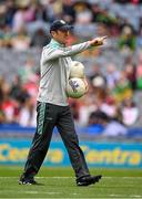 16 July 2023; Kerry manager Jack O'Connor before the GAA Football All-Ireland Senior Championship Semi-Final match between Derry and Kerry at Croke Park in Dublin. Photo by Brendan Moran/Sportsfile