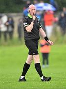 16 July 2023; Referee Paul McCaughey the LGFA All-Ireland U16 A Championship Final match between Cork and Cavan at Bretland Park in Clara, Offaly. Photo by Tyler Miller/Sportsfile