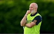 16 July 2023; Clare manager David Nagle during the LGFA All-Ireland U16 C Championship Final match between Clare and Antrim at Clane in Kildare. Photo by Sam Barnes/Sportsfile