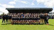 16 July 2023; The Sligo panel pose for a team photograph before the 2023 All-Ireland U16 Ladies Football B Final match between Kerry and Sligo at Duggan Park, Ballinasloe, Galway. Photo by Tom Beary/Sportsfile