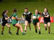 16 July 2023; A general view of action during the 2023 All-Ireland U16 Ladies Football B Final match between Kerry and Sligo at Duggan Park, Ballinasloe, Galway. Photo by Tom Beary/Sportsfile