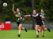 16 July 2023; Action from the 2023 All-Ireland U16 Ladies Football B Final match between Kerry and Sligo at Duggan Park, Ballinasloe, Galway. Photo by Tom Beary/Sportsfile