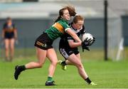 16 July 2023; A view of action during the 2023 All-Ireland U16 Ladies Football B Final match between Kerry and Sligo at Duggan Park, Ballinasloe, Galway. Photo by Tom Beary/Sportsfile