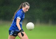 16 July 2023; Action from the LGFA All-Ireland U16 A Championship Final match between Cork and Cavan at Bretland Park in Clara, Offaly. Photo by Tyler Miller/Sportsfile