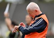 16 July 2023; Action from the LGFA All-Ireland U16 A Championship Final match between Cork and Cavan at Bretland Park in Clara, Offaly. Photo by Tyler Miller/Sportsfile