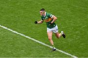 16 July 2023; Sean O'Shea of Kerry celebrates after scoring a second half point during the GAA Football All-Ireland Senior Championship Semi-Final match between Derry and Kerry at Croke Park in Dublin. Photo by Daire Brennan/Sportsfile