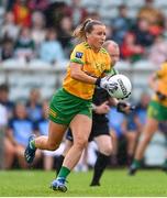 16 July 2023; Niamh McLaughlin of Donegal during the TG4 LGFA All-Ireland Senior Championship Quarter-Final match between Donegal and Dublin at MacCumhaill Park in Ballybofey, Donegal. Photo by Ramsey Cardy/Sportsfile
