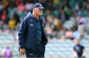 16 July 2023; Dublin manager Mick Bohan before the TG4 LGFA All-Ireland Senior Championship Quarter-Final match between Donegal and Dublin at MacCumhaill Park in Ballybofey, Donegal. Photo by Ramsey Cardy/Sportsfile