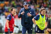 16 July 2023; Dublin manager Mick Bohan before the TG4 LGFA All-Ireland Senior Championship Quarter-Final match between Donegal and Dublin at MacCumhaill Park in Ballybofey, Donegal. Photo by Ramsey Cardy/Sportsfile