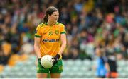 16 July 2023; Suzanne White of Donegal during the TG4 LGFA All-Ireland Senior Championship Quarter-Final match between Donegal and Dublin at MacCumhaill Park in Ballybofey, Donegal. Photo by Ramsey Cardy/Sportsfile