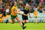 16 July 2023; Katie Long of Donegal during the TG4 LGFA All-Ireland Senior Championship Quarter-Final match between Donegal and Dublin at MacCumhaill Park in Ballybofey, Donegal. Photo by Ramsey Cardy/Sportsfile