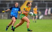 16 July 2023; Shannon McGroddy of Donegal during the TG4 LGFA All-Ireland Senior Championship Quarter-Final match between Donegal and Dublin at MacCumhaill Park in Ballybofey, Donegal. Photo by Ramsey Cardy/Sportsfile