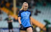 16 July 2023; Jodi Egan of Dublin during the TG4 LGFA All-Ireland Senior Championship Quarter-Final match between Donegal and Dublin at MacCumhaill Park in Ballybofey, Donegal. Photo by Ramsey Cardy/Sportsfile