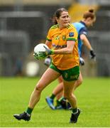 16 July 2023; Katy Herron of Donegal during the TG4 LGFA All-Ireland Senior Championship Quarter-Final match between Donegal and Dublin at MacCumhaill Park in Ballybofey, Donegal. Photo by Ramsey Cardy/Sportsfile