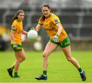 16 July 2023; Katy Herron of Donegal during the TG4 LGFA All-Ireland Senior Championship Quarter-Final match between Donegal and Dublin at MacCumhaill Park in Ballybofey, Donegal. Photo by Ramsey Cardy/Sportsfile