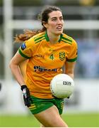 16 July 2023; Emer Gallagher of Donegal during the TG4 LGFA All-Ireland Senior Championship Quarter-Final match between Donegal and Dublin at MacCumhaill Park in Ballybofey, Donegal. Photo by Ramsey Cardy/Sportsfile