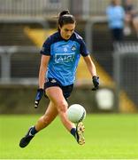 16 July 2023; Eilish O'Dowd of Dublin during the TG4 LGFA All-Ireland Senior Championship Quarter-Final match between Donegal and Dublin at MacCumhaill Park in Ballybofey, Donegal. Photo by Ramsey Cardy/Sportsfile