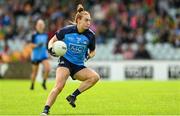 16 July 2023; Lauren Magee of Dublin during the TG4 LGFA All-Ireland Senior Championship Quarter-Final match between Donegal and Dublin at MacCumhaill Park in Ballybofey, Donegal. Photo by Ramsey Cardy/Sportsfile
