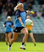 16 July 2023; Carla Rowe of Dublin during the TG4 LGFA All-Ireland Senior Championship Quarter-Final match between Donegal and Dublin at MacCumhaill Park in Ballybofey, Donegal. Photo by Ramsey Cardy/Sportsfile