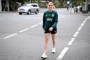 17 July 2023; Republic of Ireland's Denise O'Sullivan takes a walk near their team hotel in Brisbane, Australia, ahead of the start of the FIFA Women's World Cup 2023. Photo by Stephen McCarthy/Sportsfile