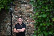 17 July 2023; Manager Derek Lyng poses for a portrait at a Kilkenny media conference at Langton House Hotel in Kilkenny ahead of the All-Ireland Senior Hurling Championship Final. Photo by Piaras Ó Mídheach/Sportsfile